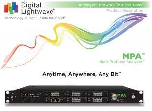 MPA DIGITAL LIGHTWAVE